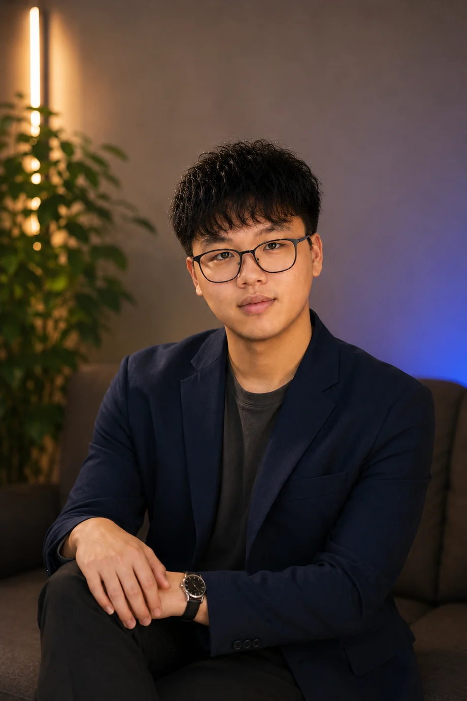 Aulama founder portrait